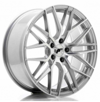 LLANTA JR Wheels JR28 19x8,5 ET40 5x112 Silver Machined Face JAPAN RACING