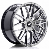 LLANTA JR Wheels JR28 19x8,5 ET20-40 5H BLANK Hyper Black JAPAN RACING