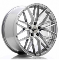 LLANTA JR Wheels JR28 19x9,5 ET40 5x112 Silver Machined Face JAPAN RACING