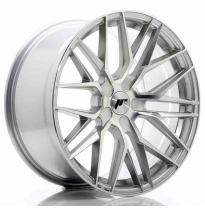 LLANTA JR Wheels JR28 19x9,5 ET20-40 5H BLANK Silver Machined Face JAPAN RACING