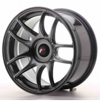 LLANTA JR Wheels JR29 16x8 ET20-30 BLANK Hyper Black JAPAN RACING