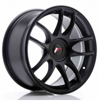 LLANTA JR Wheels JR29 17x9 ET20-38 BLANK Matt Black JAPAN RACING