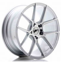 LLANTA JR Wheels JR30 18x8,5 ET40 5x112 Silver Machined Face JAPAN RACING