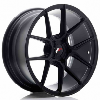 LLANTA JR Wheels JR30 18x8,5 ET20-40 5H BLANK Matt Black JAPAN RACING
