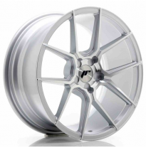 LLANTA JR Wheels JR30 18x8,5 ET40 5H BLANK Silver Machined Face JAPAN RACING