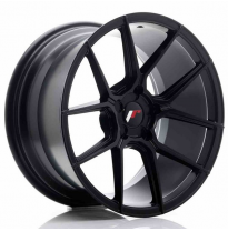 Llanta Jr Wheels Jr30 18x9,5 Et20-40 5h Blank Matt Black Japan Racing