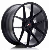 Llanta Jr Wheels Jr30 19x8,5 Et40 5x112 Matt Black Japan Racing