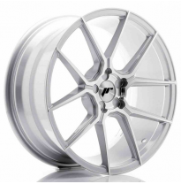 LLANTA JR Wheels JR30 19x8,5 ET35-42 5H BLANK Silver Machined Face JAPAN RACING
