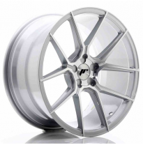LLANTA JR Wheels JR30 19x9,5 ET35-40 5H BLANK Silver Machined Face JAPAN RACING