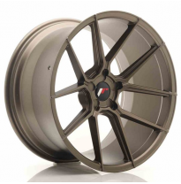 LLANTA JR Wheels JR30 20x11 ET20-30 5H BLANK Matt Bronze JAPAN RACING