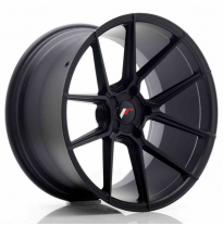 LLANTA JR Wheels JR30 20x11 ET20-30 5H BLANK Matt Black JAPAN RACING