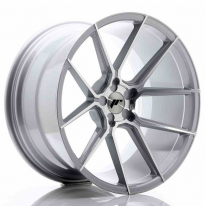 LLANTA JR Wheels JR30 20x11 ET20-30 5H BLANK Silver Machined Face JAPAN RACING