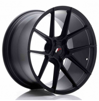 LLANTA JR Wheels JR30 20x11 ET30-50 5H BLANK Matt Black JAPAN RACING