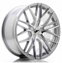 LLANTA JR Wheels JR28 19x8,5 ET35-40 5H BLANK Silver Machined Face JAPAN RACING