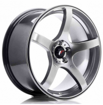 Llanta Jr Wheels Jr32 18x8,5 Et38 5x114,3 Hyper Black Japan Racing