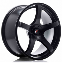 LLANTA JR Wheels JR32 18x8,5 ET20-38 5H BLANK Matt Black JAPAN RACING