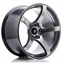 Llanta Jr Wheels Jr32 18x9,5 Et18 5x114,3 Hyper Black Japan Racing