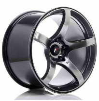 LLANTA JR Wheels JR32 18x10,5 ET22 5x114,3 Hyper Black JAPAN RACING