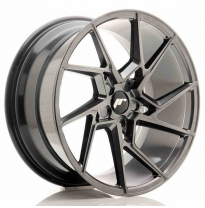 LLANTA JR Wheels JR33 19x9,5 ET35-45 5H BLANK Hyper Black JAPAN RACING
