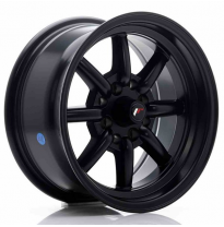 LLANTA JR Wheels JR19 14x7 ET0 4x100/114 Matt Black JAPAN RACING
