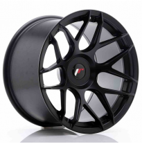 LLANTA JR Wheels JR18 18x10,5 ET0-25 Blank Matt Black JAPAN RACING