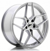 LLANTA JR Wheels JR34 19x8,5 ET40 5x112 Silver Machined Face JAPAN RACING