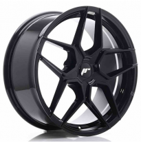 LLANTA JR Wheels JR34 19x8,5 ET20-40 5H BLANK Gloss Black JAPAN RACING