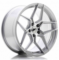 LLANTA JR Wheels JR34 19x9,5 ET35 5x120 Silver Machined Face JAPAN RACING