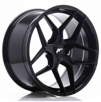 LLANTA JR Wheels JR34 19x9,5 ET20-40 5H BLANK Gloss Black JAPAN RACING