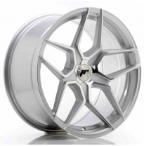 Llanta Jr Wheels Jr34 19x9,5 Et20-40 5h Blank Silver Machined Face Japan Racing