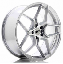 LLANTA JR Wheels JR34 20x9 ET35 5x120 Silver Machined Face JAPAN RACING