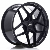 LLANTA JR Wheels JR34 20x9 ET20-40 5H BLANK Gloss Black JAPAN RACING