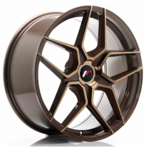 LLANTA JR Wheels JR34 20x9 ET20-40 5H BLANK Platinum Bronze JAPAN RACING