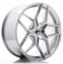 Llanta Jr Wheels Jr34 20x9 Et20-40 5h Blank Silver Machined Face Japan Racing