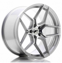 LLANTA JR Wheels JR34 20x10,5 ET35 5x120 Silver Machined Face JAPAN RACING
