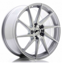 LLANTA JR Wheels JR36 19x8,5 ET45 5x112 Silver Brushed Face JAPAN RACING