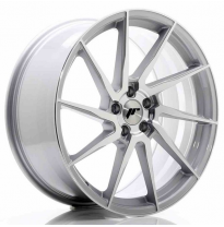 LLANTA JR Wheels JR36 20x9 ET38 5x112 Silver Brushed Face JAPAN RACING