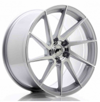 LLANTA JR Wheels JR36 20x10 ET35 5x120 Silver Brushed Face JAPAN RACING