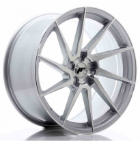 Llanta Jr Wheels Jr36 20x10 Et20-45 5h Blank Silver Brushed Face Japan Racing