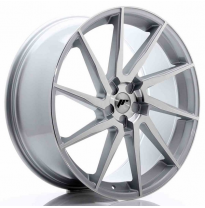 LLANTA JR Wheels JR36 23x10 ET30-55 5H BLANK Silver Brushed Face JAPAN RACING