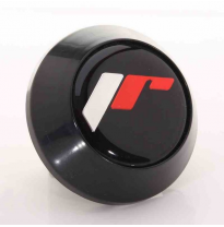 Tapa Central Jr12 15&quot;/18&quot; Negro Mate Jr Wheels