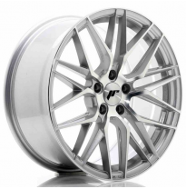 LLANTA JR Wheels JR28 18x8,5 ET40 5x120 Silver Machined Face JAPAN RACING