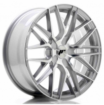 LLANTA JR Wheels JR28 18x7,5 ET40 BLANK Silver Machined Face JAPAN RACING