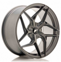 LLANTA JR Wheels JR35 19x9,5 ET20-45 5H BLANK Matt Gun Metal JAPAN RACING
