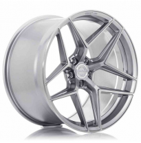 LLANTA Concaver CVR2 20x11 ET0-30 BLANK Titanio Cepillado CONCAVER WHEELS