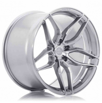 LLANTA Concaver CVR3 20x10 ET45 5x120 Titanio Cepillado CONCAVER WHEELS