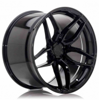 Llanta Concaver Cvr3 20x10,5 Et15-45 Blank Negro Platino Concaver Wheels