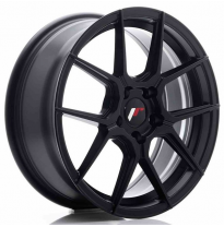 LLANTA JR Wheels JR30 17x7 ET40 5x112 Matt Black JAPAN RACING