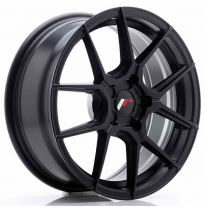 Llanta Jr Wheels Jr30 17x7 Et20-40 5h Blank Matt Black Japan Racing