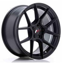 LLANTA JR Wheels JR30 17x8 ET40 5x112 Matt Black JAPAN RACING